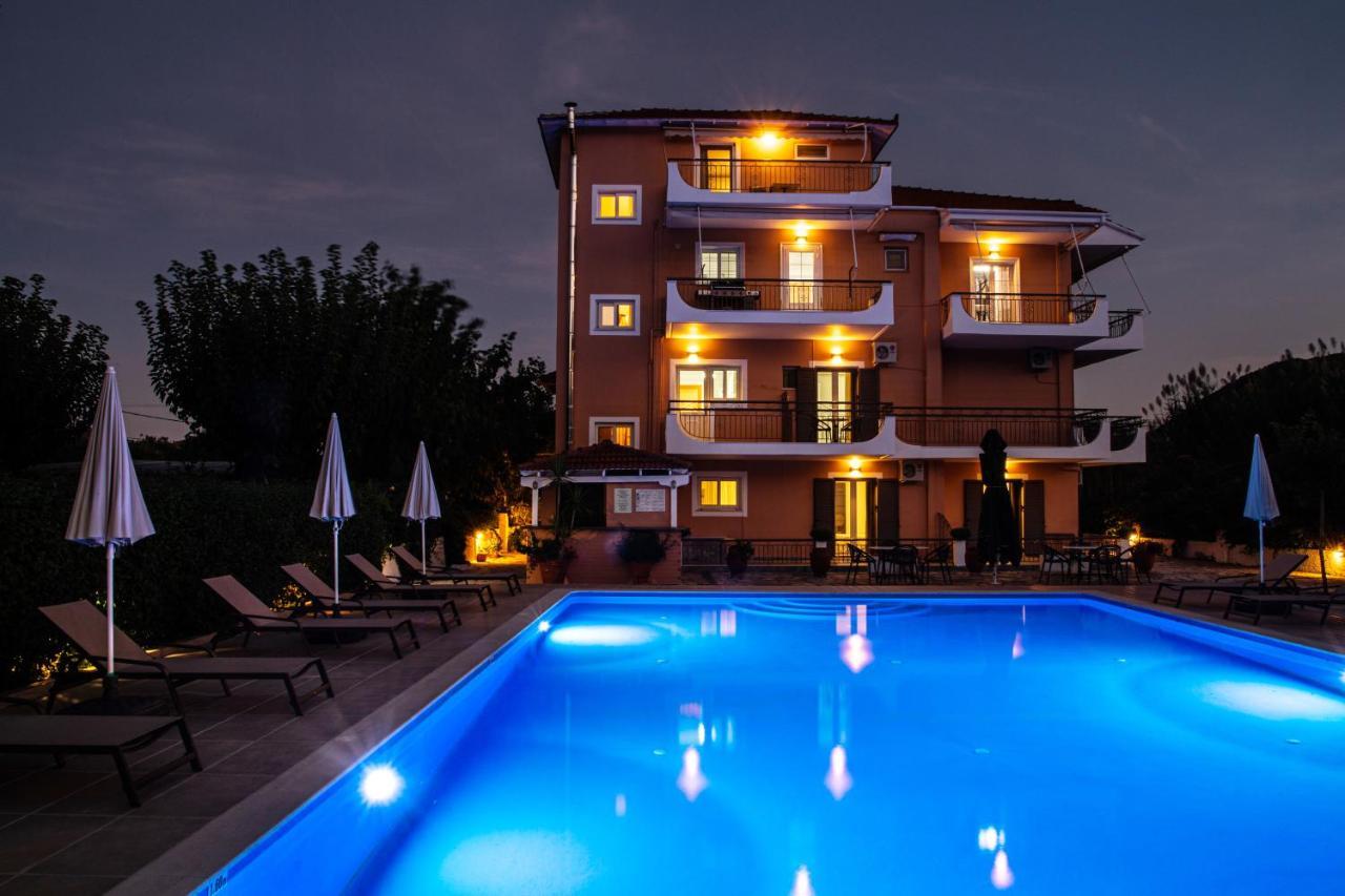 Sunny Garden Otel Nydri  Dış mekan fotoğraf