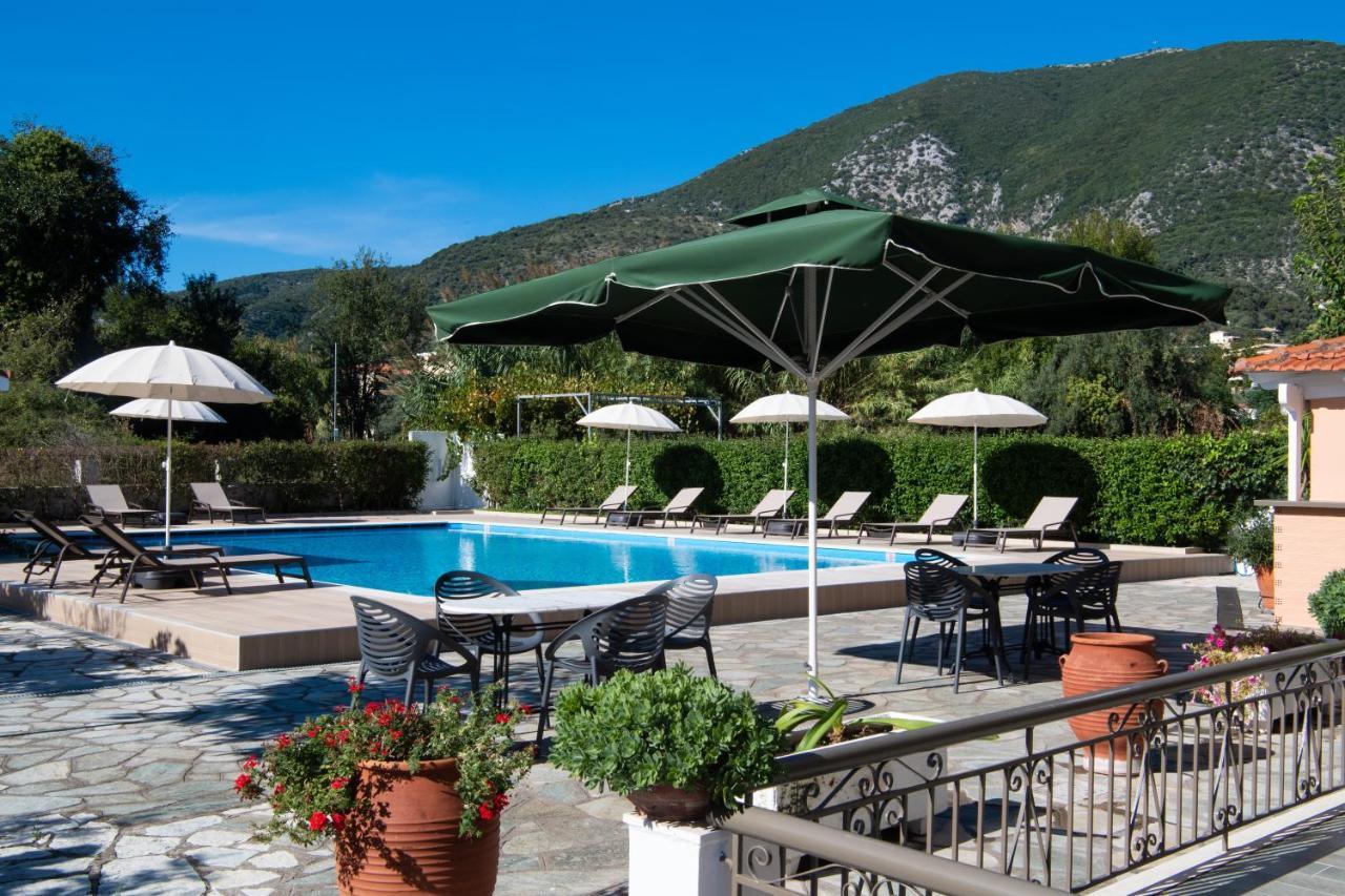 Sunny Garden Otel Nydri  Dış mekan fotoğraf