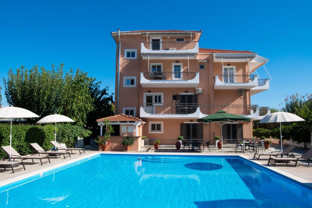 Sunny Garden Otel Nydri  Dış mekan fotoğraf