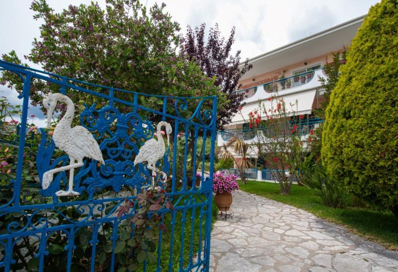 Sunny Garden Otel Nydri  Dış mekan fotoğraf