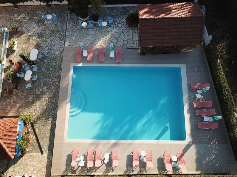 Sunny Garden Otel Nydri  Dış mekan fotoğraf