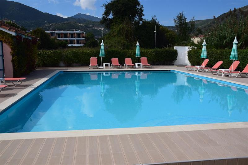 Sunny Garden Otel Nydri  Dış mekan fotoğraf
