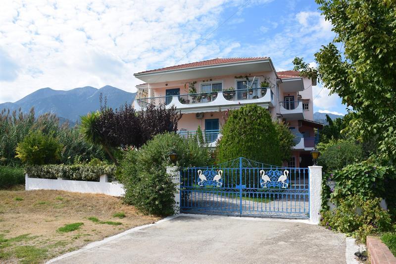 Sunny Garden Otel Nydri  Dış mekan fotoğraf