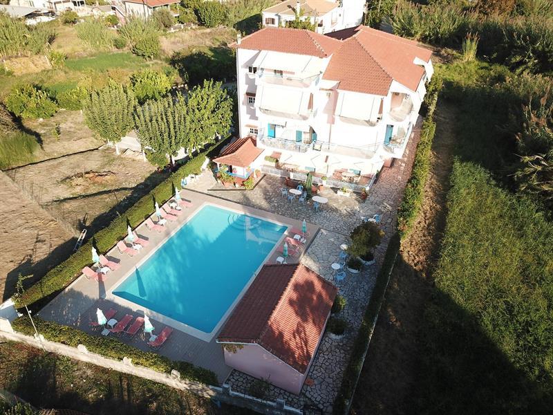 Sunny Garden Otel Nydri  Dış mekan fotoğraf